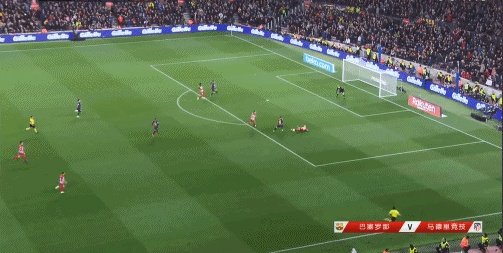 巴萨2-0马竞,梅西1V3轻松破门,再神勇的门将也阻挡不了“较上劲”的梅西,你怎么看?