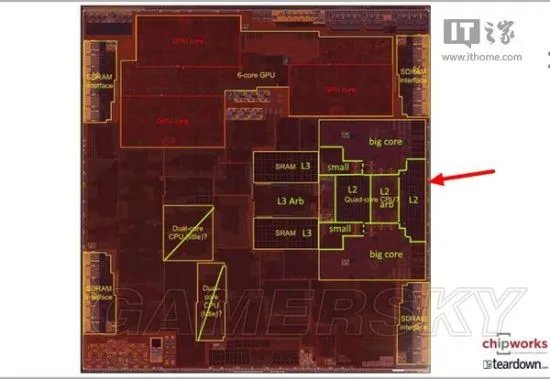 iPhone(苹果)A10处理器核心位置与功能图文解析