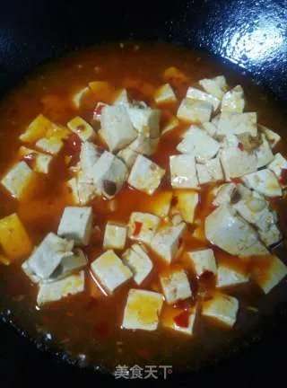 麻婆豆腐