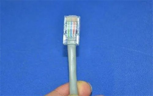 网线怎么接头  网线水晶头的接法和排序