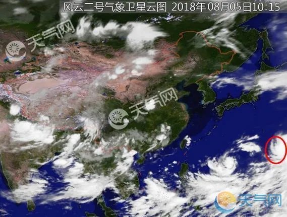 2018台风珊珊最新消息 未来最强可达十五级登陆日本