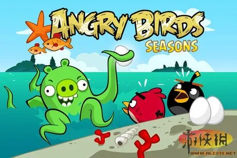 别错过了！《愤怒的小鸟：夏季版》首次限免