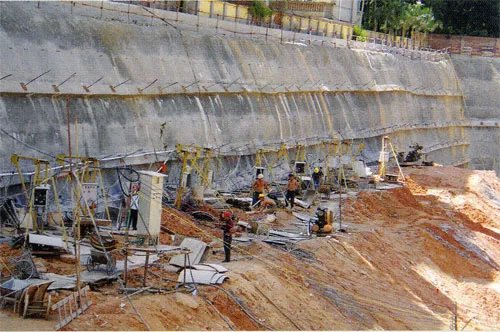 什么是基坑支护