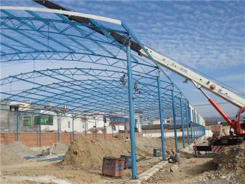 标准钢结构厂房高度一般多高