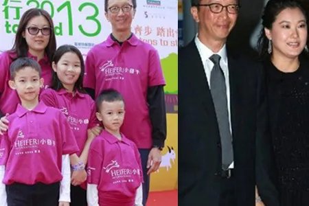 伏明霞老公辟谣 坦言我和太太很好