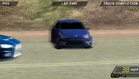 PSP《极品飞车13：变速》初玩体验：非常不错！