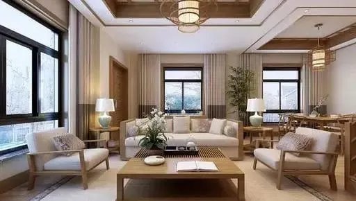 百变造型的客厅，总有一款深得你心！