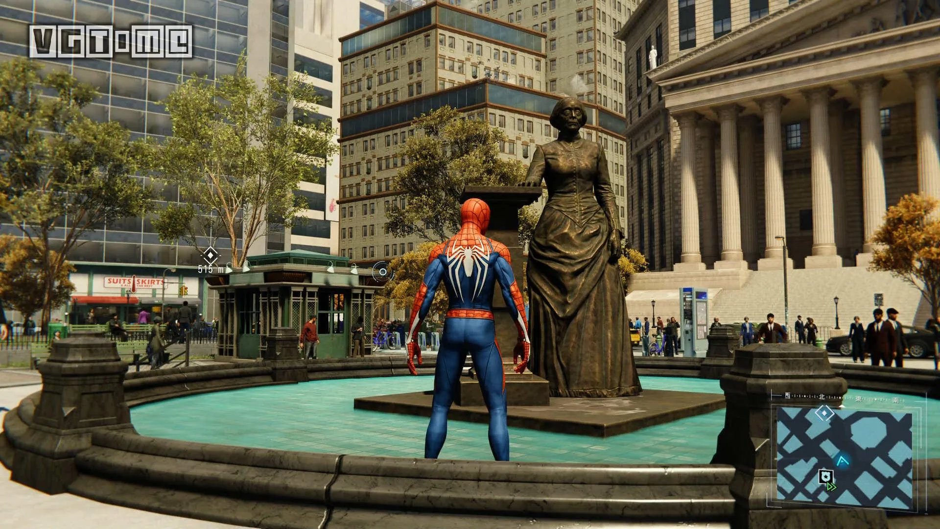 《漫威蜘蛛侠》全秘密拍照活动地点一览