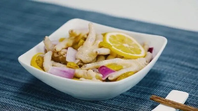 柠檬泡椒凤爪的做法 自制泡椒凤爪的方法