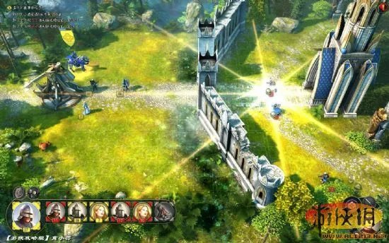 《魔法门之英雄无敌6》流程攻略之新手战役