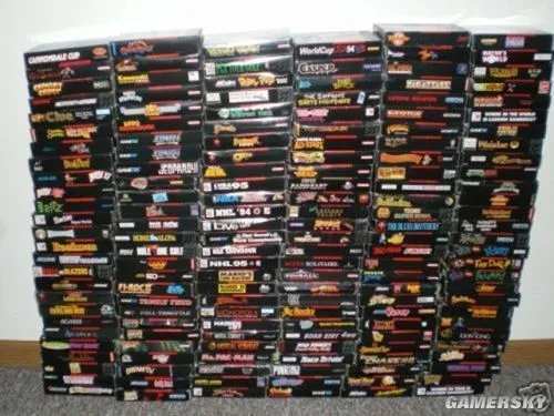 逆天玩家藏11000套游戏打破世界纪录 价值800万