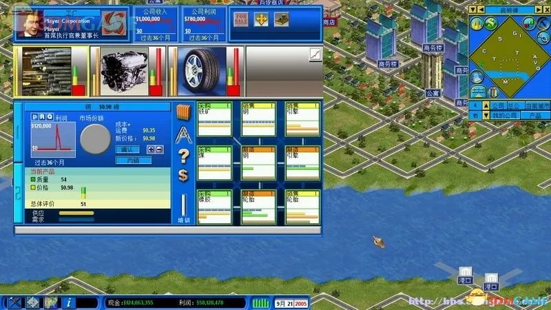 金融帝国2 入门图文教程攻略及全产业产品加工链图表