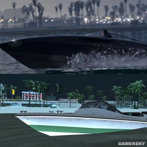 赛亚人大变身？《GTA5》和《GTA：SA》画面对比