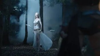 精灵盛典广告女主角是谁啊，是不是乌克兰的