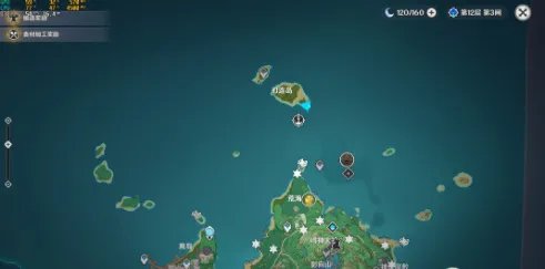 光遇绿色光芒在哪个图？