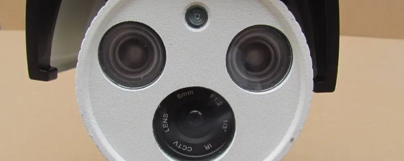 有线监控摄像头怎么安装