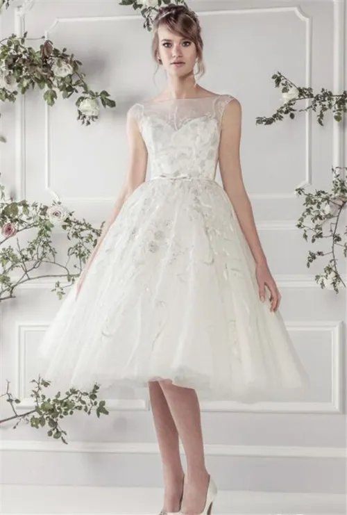 短款婚纱礼服图片欣赏 婚纱礼服怎么穿比较好看