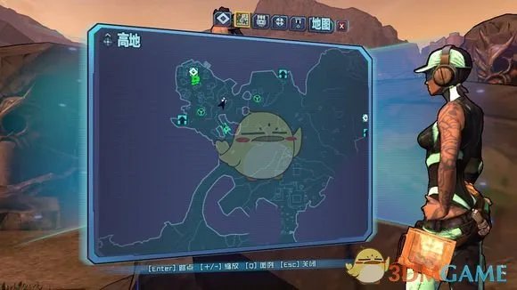 《无主之地2》全橙装掉落地点及武器特性介绍