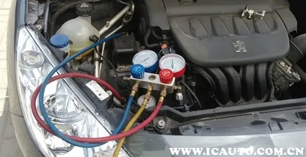汽车怎么加氟利昂，汽车加氟利昂步骤图解