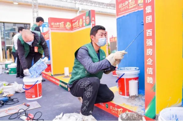 科顺好工长防水贴砖美缝竞技大赛（南宁站）顺利举行！