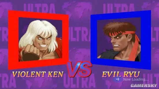 Switch版《终极街头霸王2:最后的挑战者》试玩 杀意隆和洗脑肯对打