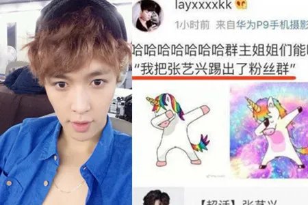 张艺兴误入粉丝群  一次难忘的经历