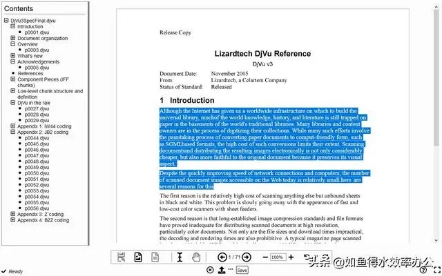 能打开djvu文件的Mac阅读器有什么推荐?