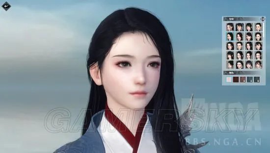 《逆水寒》捏脸数据 美女捏脸数据及捏脸心得