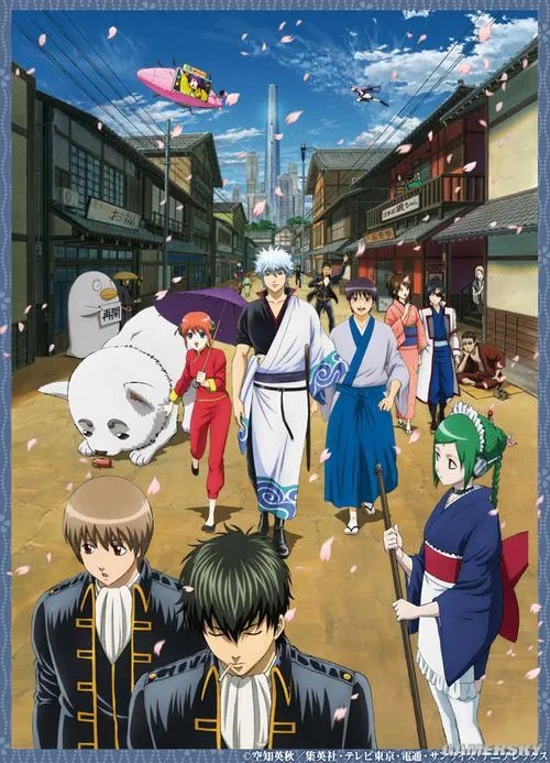 Gintama威武！《银魂无双六（銀魂無双六）》首曝 登陆PSP平台