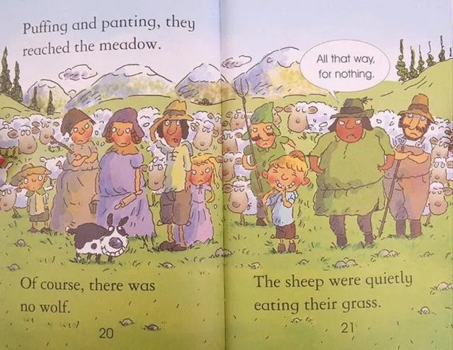 英语启蒙可以买双语绘本童书吗？