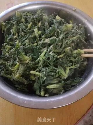 春季野菜：蒸面条菜