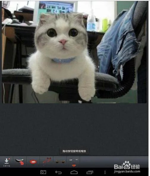 手机上怎么处理图片，就是可以把一张照片弄成搞笑的？