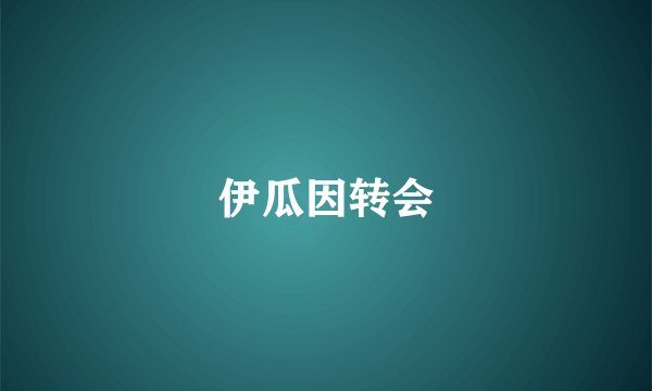 伊瓜因转会