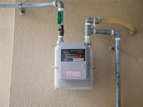 燃气表没气了怎么显示