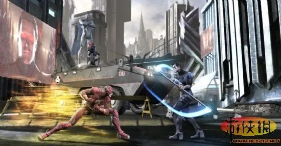 《不义联盟:我们之中的神》将登陆PC平台?