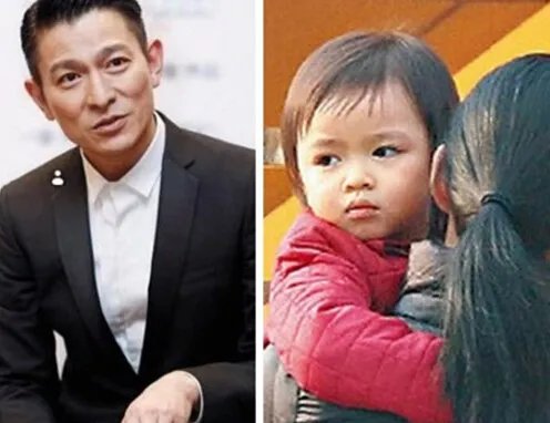 曝朱丽倩受孕成功 刘德华为生二胎蛮拼