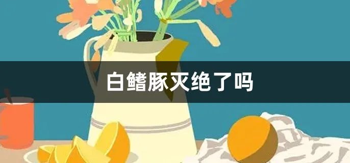 白鳍豚灭绝了吗