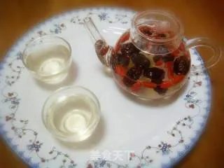 健康饮品--红枣枸杞茶