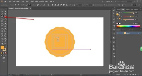月饼应该怎么画？