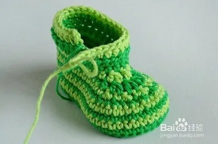 毛线鞋怎样编织,宝宝毛线鞋如何编织