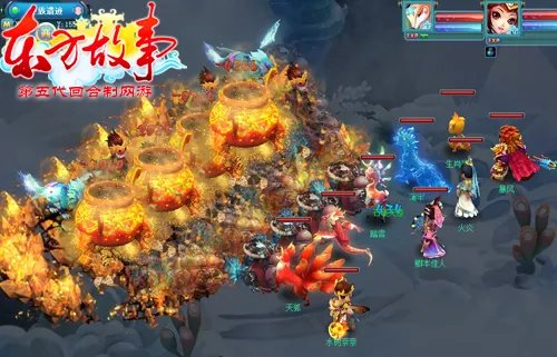 十二生肖掠阵 《东方故事》宠物战斗新时代