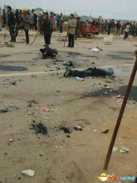 昆明晋宁征地惨案 上千施工人员与数百村民大冲突
