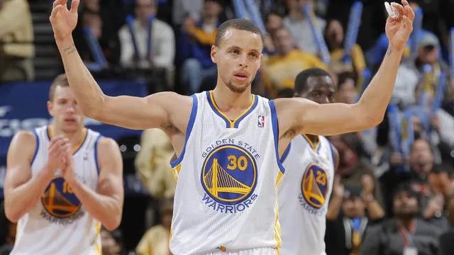 库里的三分什么水平