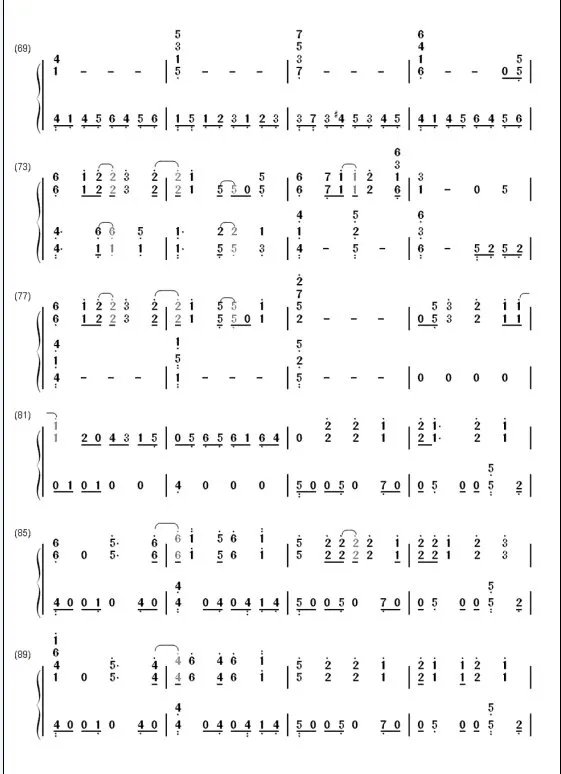求owl city的fireflies简谱