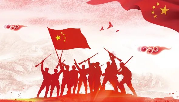 2019八一建军节图片 欢庆八一建军节图片2019高清