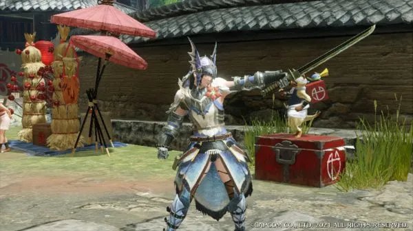 《怪物猎人崛起》五套女角色幻化装备推荐