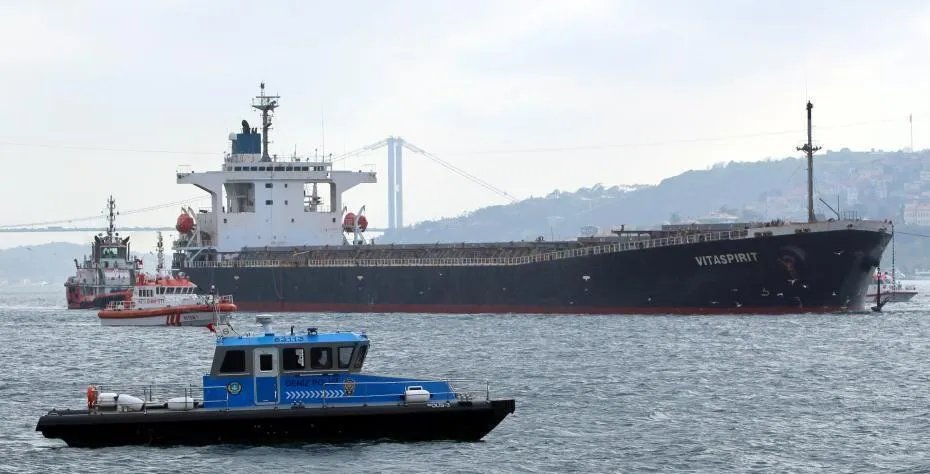 土耳其油轮撞上古宅受损严重吗？