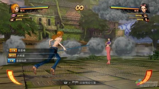 《海贼王燃烧热血》剧情模式角色战斗体验心得