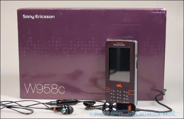 索尼爱立信W958c评测--网络功能及总结