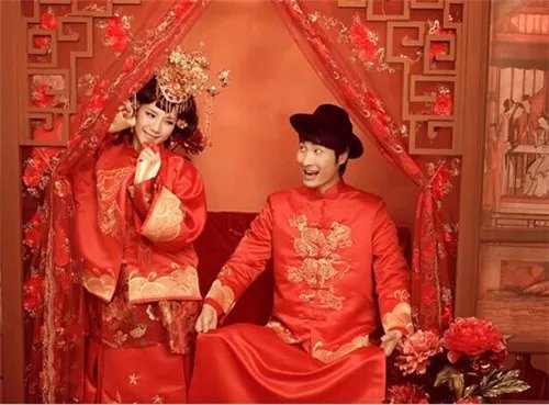 创意婚纱照图片欣赏 婚纱照pose大全